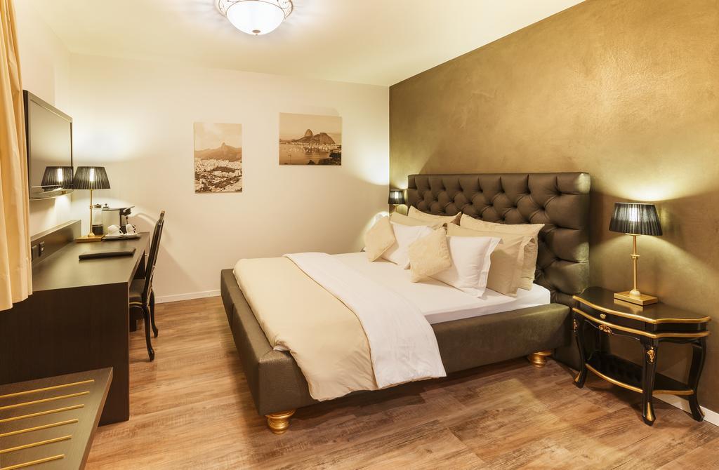 Business Hotel First Feusisberg Bagian luar foto